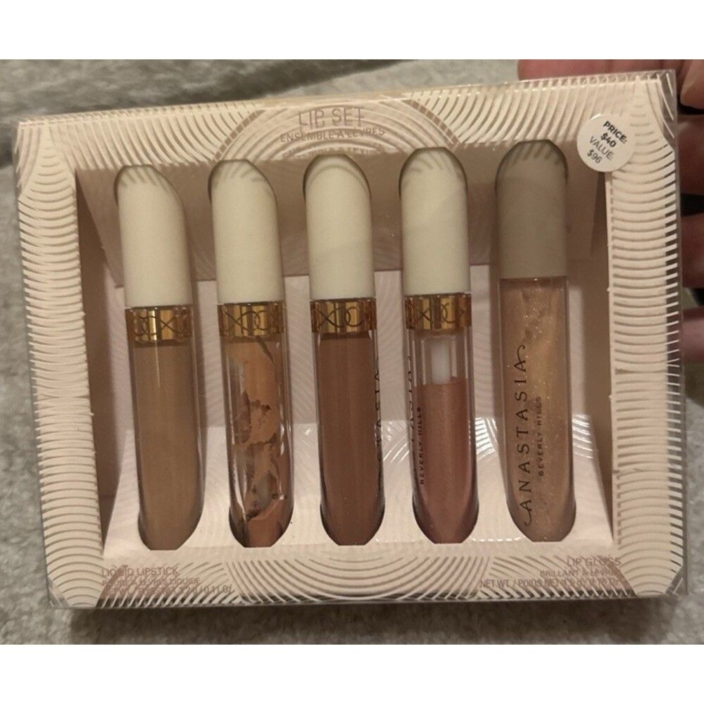 NIB -w/defects *see notes* Anastasia Beverly Hills Undressed Lip Set